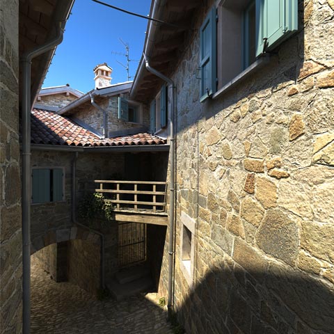 Gottano: rural compound restoration - image01