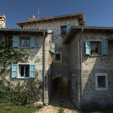 Gottano: rural compound restoration - image02